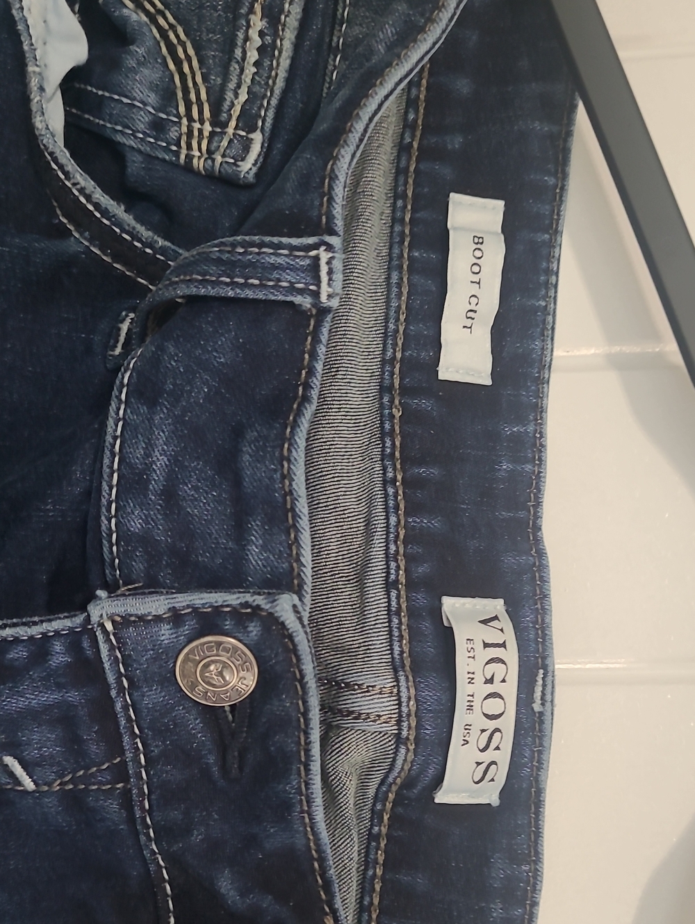 Vigoss Women’s Indigo Bootcut Jeans
